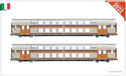 Pirata PI6301 - N - 2-tlg. Set Doppelstockwagen, FS, Ep. IV